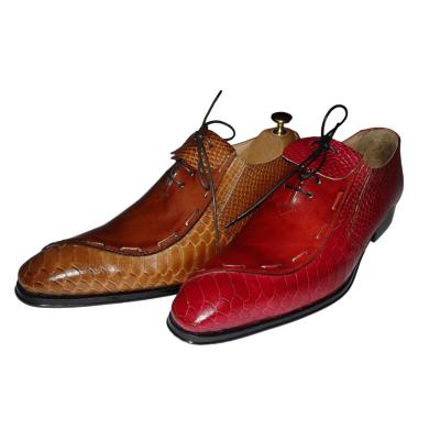 Chaussure italienne de luxe pour homme