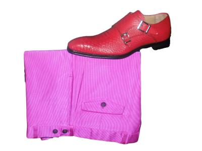 Ensemble gilet et pantalon mauve - Viola