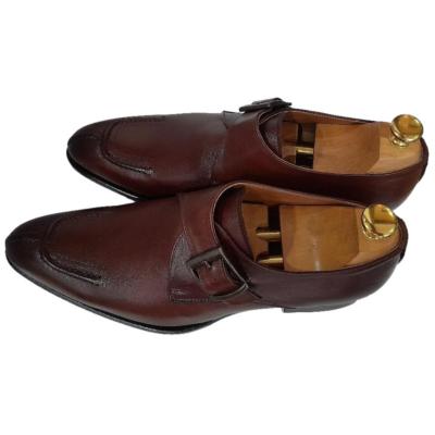 Chaussure derby à boucle marron - Vérone