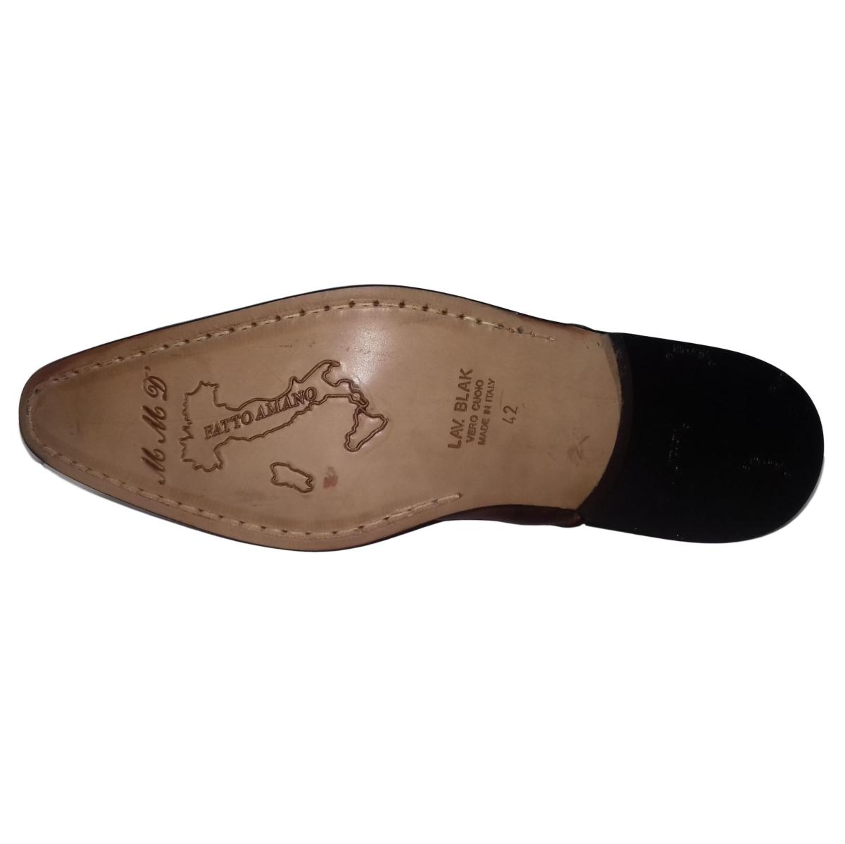 chaussure marron clair