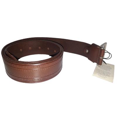 Ceinture homme cuir marron