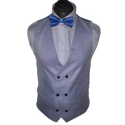 Costume homme à carreaux bleu - Salvatore