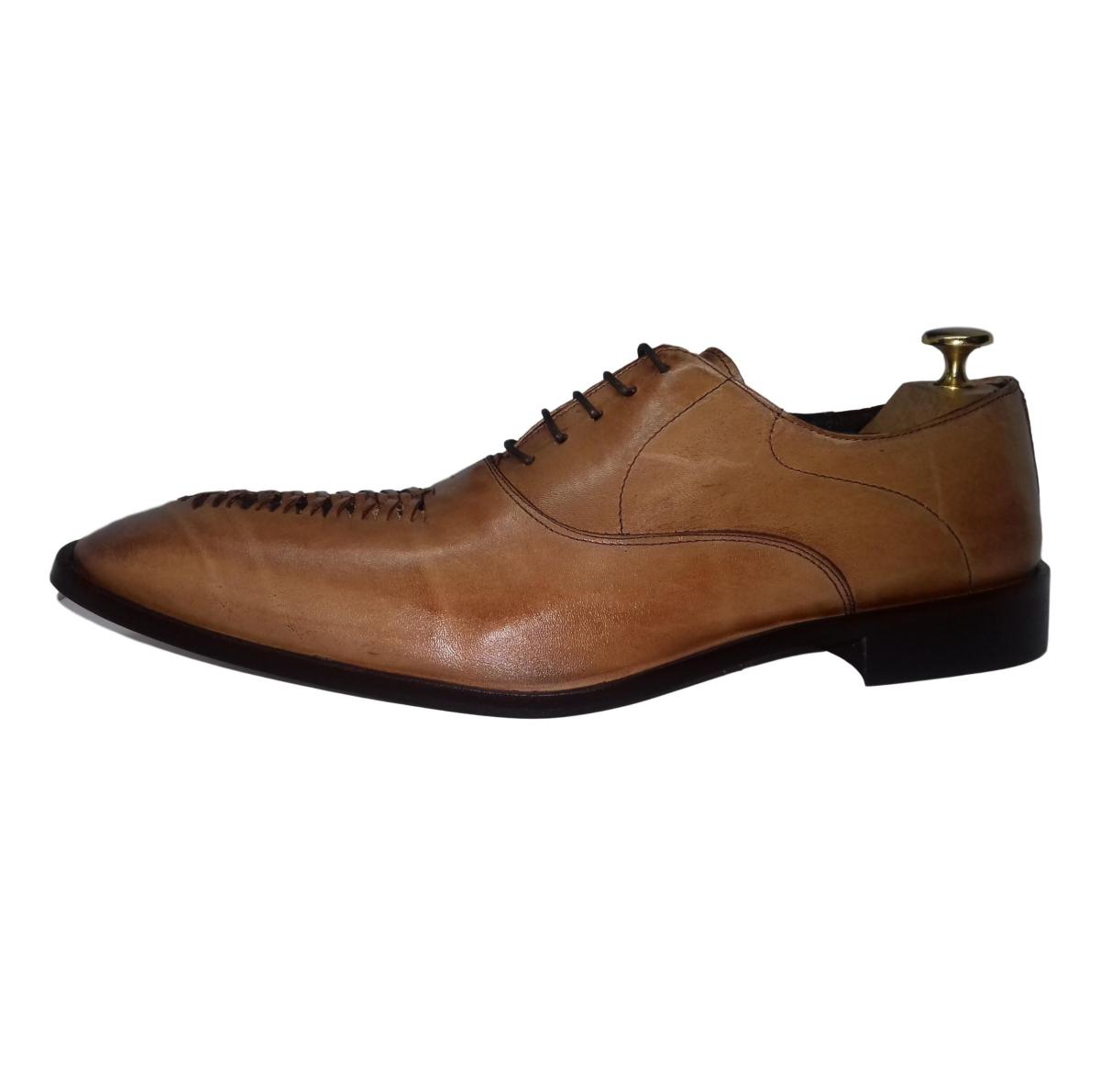 chaussure marron clair
