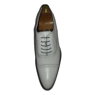 Chaussure Richelieu homme blanc - Kamel