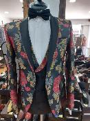 Costume de cérémonie à fleurs multicolore : Mariano