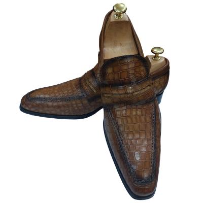 Mocassin cuir marron clair - Owen