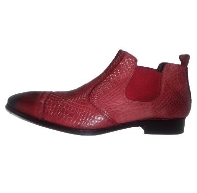 Mini boot Confort rouge