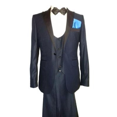 Costume de cérémonie 3 pièces bleu de nuit - Silvio