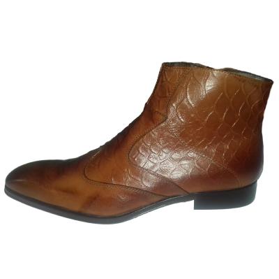 Bottine homme cuir marron - Arezzo