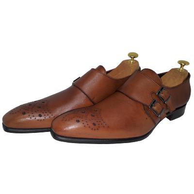 Chaussure derby homme marron clair - Milton