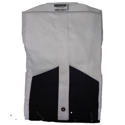 Chemise de cérémonie homme noir et blanc - Oliver