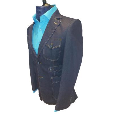 Costume jean bleu : Carlos