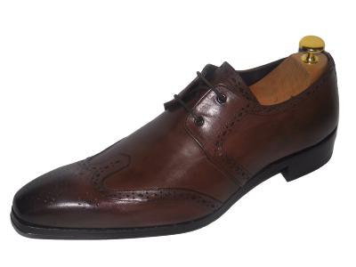 Chaussure Derby marron cognac - Campanie