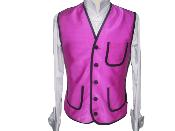 Ensemble gilet et pantalon mauve - Viola