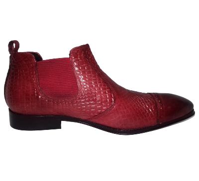 Mini boot Confort rouge