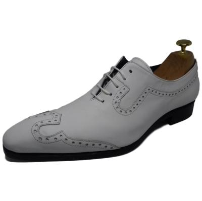 Chaussure richelieu blanc - West