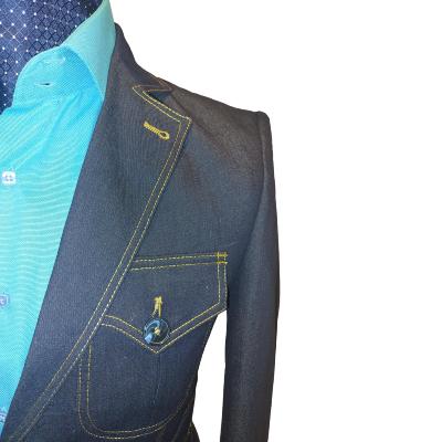 Costume jean bleu : Carlos