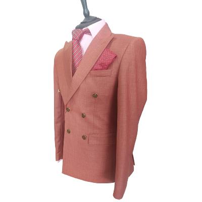 Costume blazer croisé bordeaux : Blaise