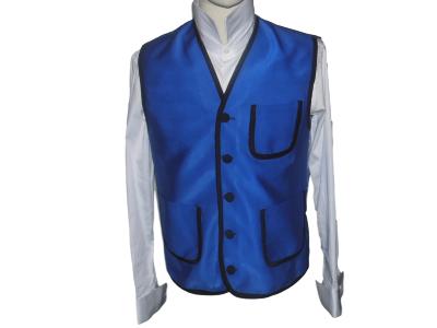 Ensemble gilet et pantalon bleu - Viola