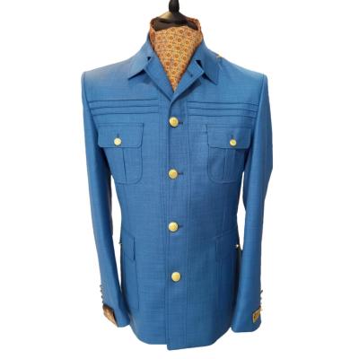 Costume safari bleu clair : Jason