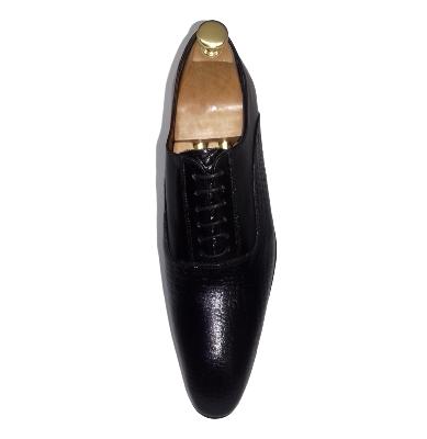 Chaussure Richelieu homme noir - Andria