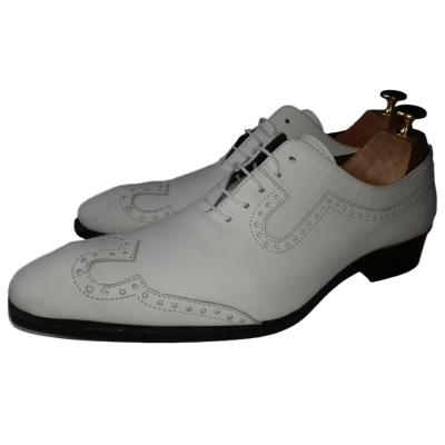 Chaussure richelieu blanc - West