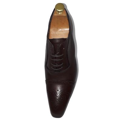 Chaussure richelieu marron foncé - Harrison