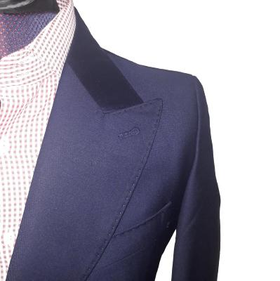 Costume blazer croisé bleu : Marvin