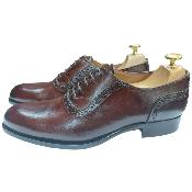 Chaussure richelieu marron foncé - Bristol