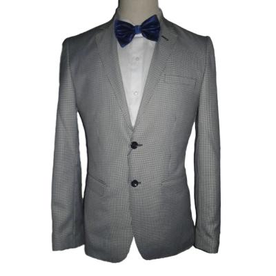 Costume homme pied de poule gris - Ugo