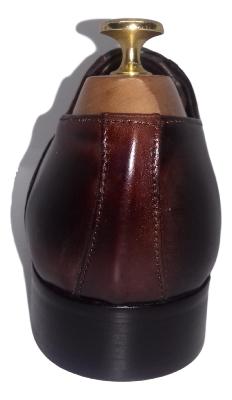 Chaussure Richelieu homme marron foncé - Andria