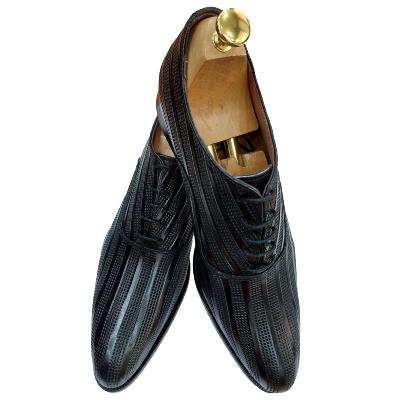 Chaussure Richelieu cuir noir - Baltimore