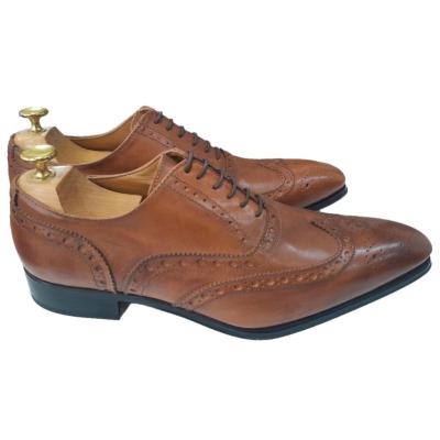 Chaussure richelieu marron clair - Ernest