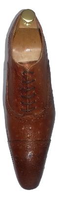 Chaussure Richelieu homme marron - Nevada