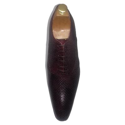 Chaussure Richelieu homme bordeaux - Georgia