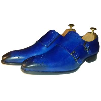 Chaussure derby homme bleu électrique - Aldo