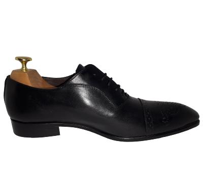 Chaussure richelieu noir - Harrison