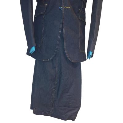 Costume jean bleu : Carlos