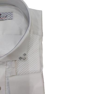 Chemise de cérémonie homme blanc - Eden