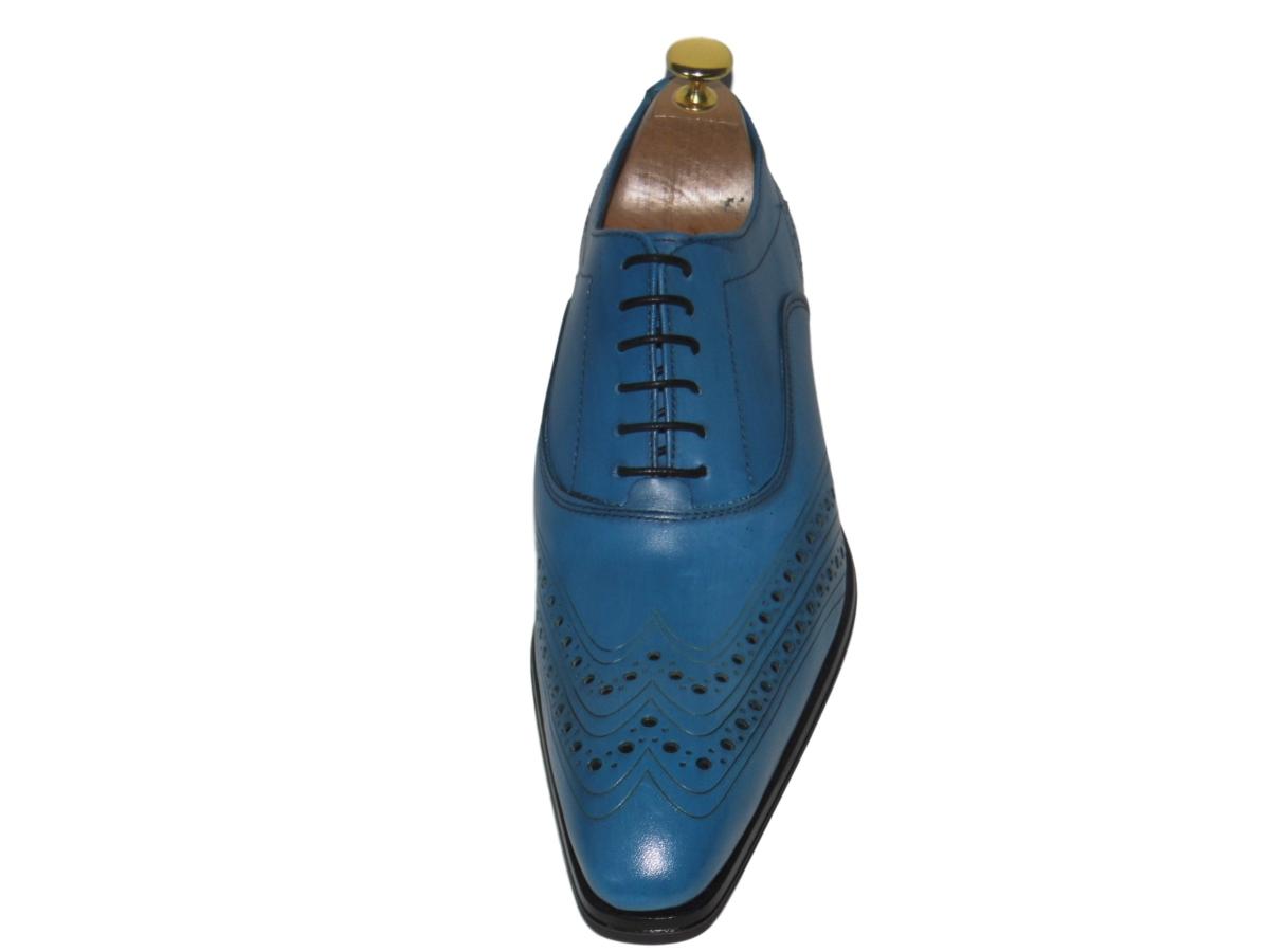 richelieu chaussure talon