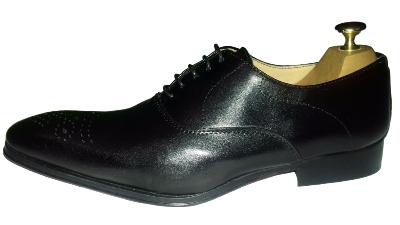 Chaussure richelieu homme noir - Bombay