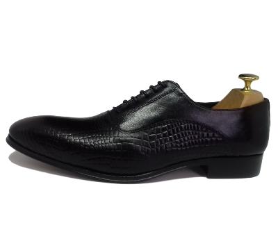 Chaussure Richelieu homme noir - Andria