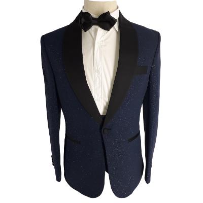 Costume de cérémonie homme 3 pièces bleu foncé - Maestro