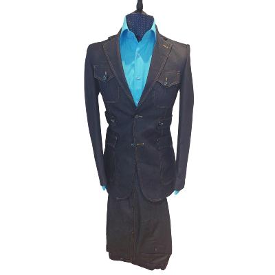 Costume jean bleu : Carlos