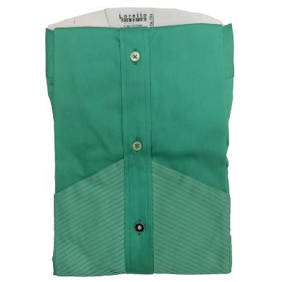 Chemise de cérémonie homme vert - Fiore