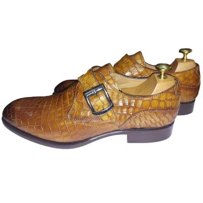 Chaussure derby à boucle marron clair - Laredo