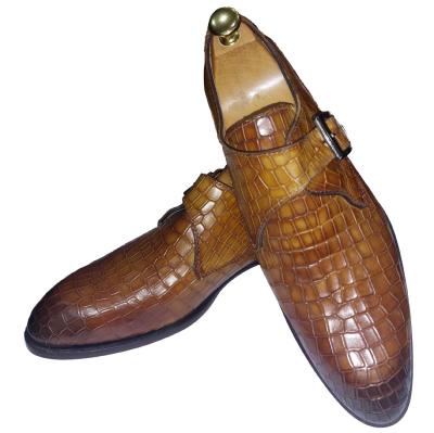 Chaussure derby à boucle marron clair - Laredo