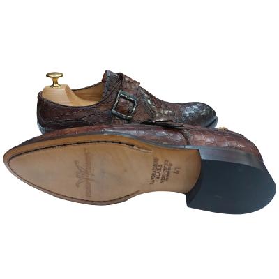 Chaussure derby à boucle marron - Laredo