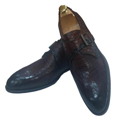 Chaussure derby à boucle marron foncé - Laredo