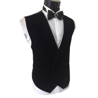Costume de cérémonie noir à pois : Vittoria